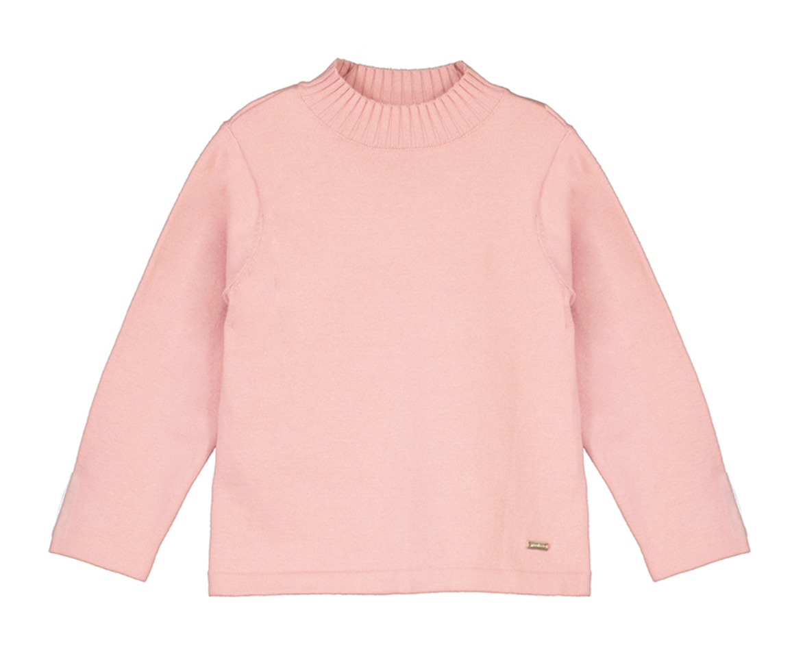 Rose Mockneck Sweater