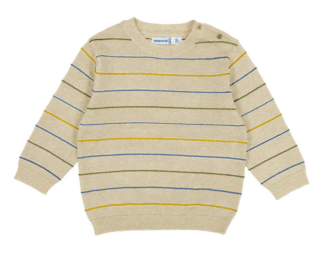 Bright Stripe Sweater
