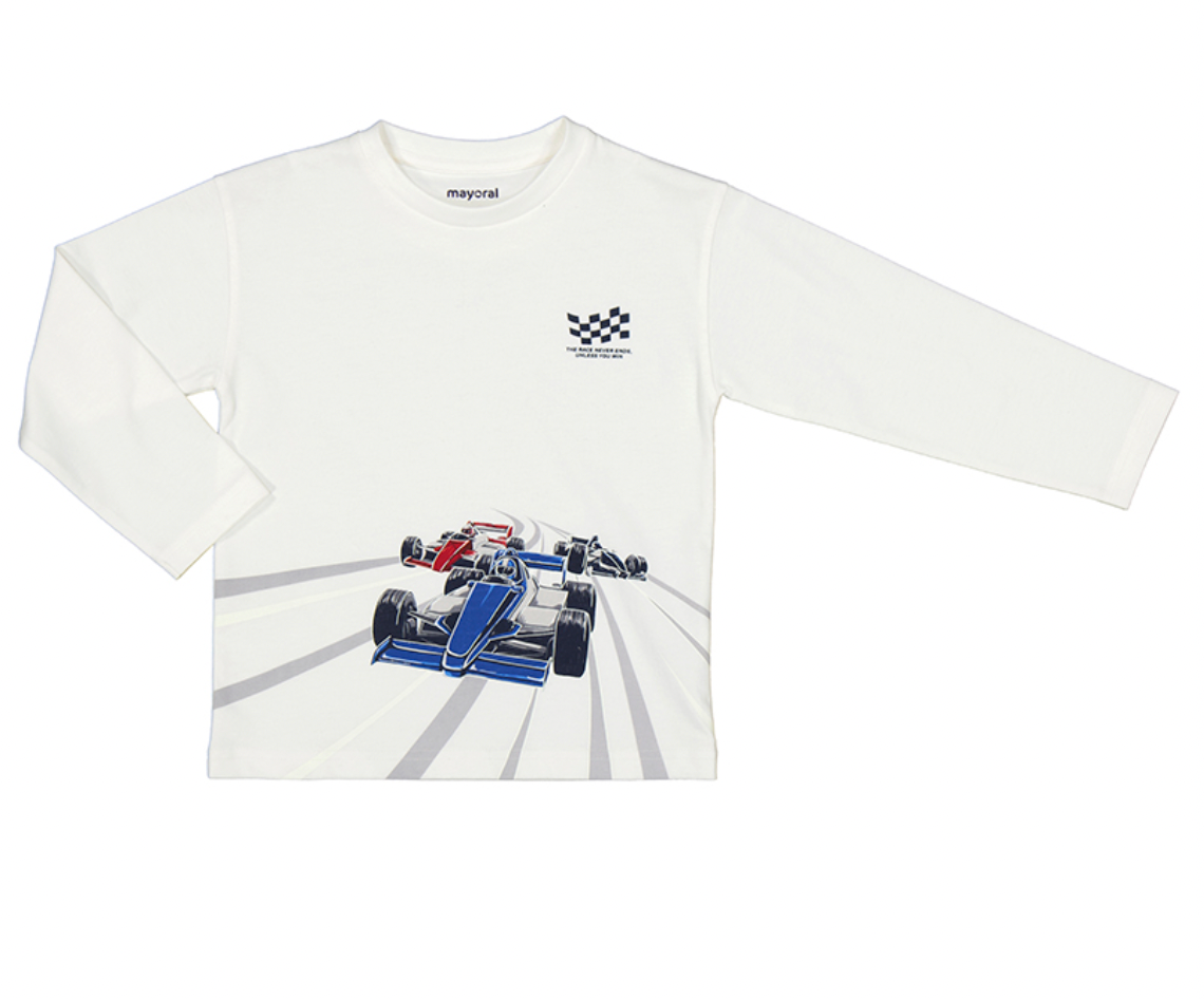 Klein Blue Long Sleeve Top