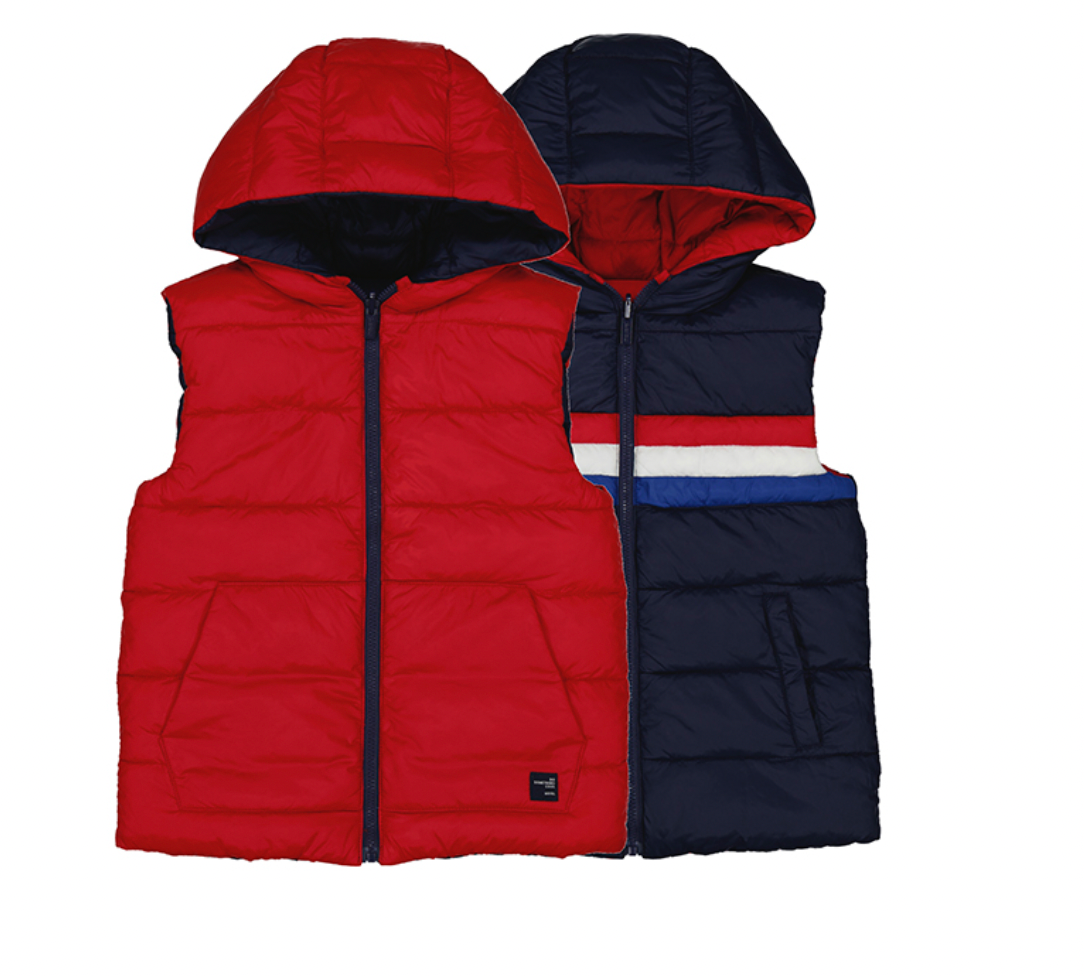 Red/Blue Reversible Vest