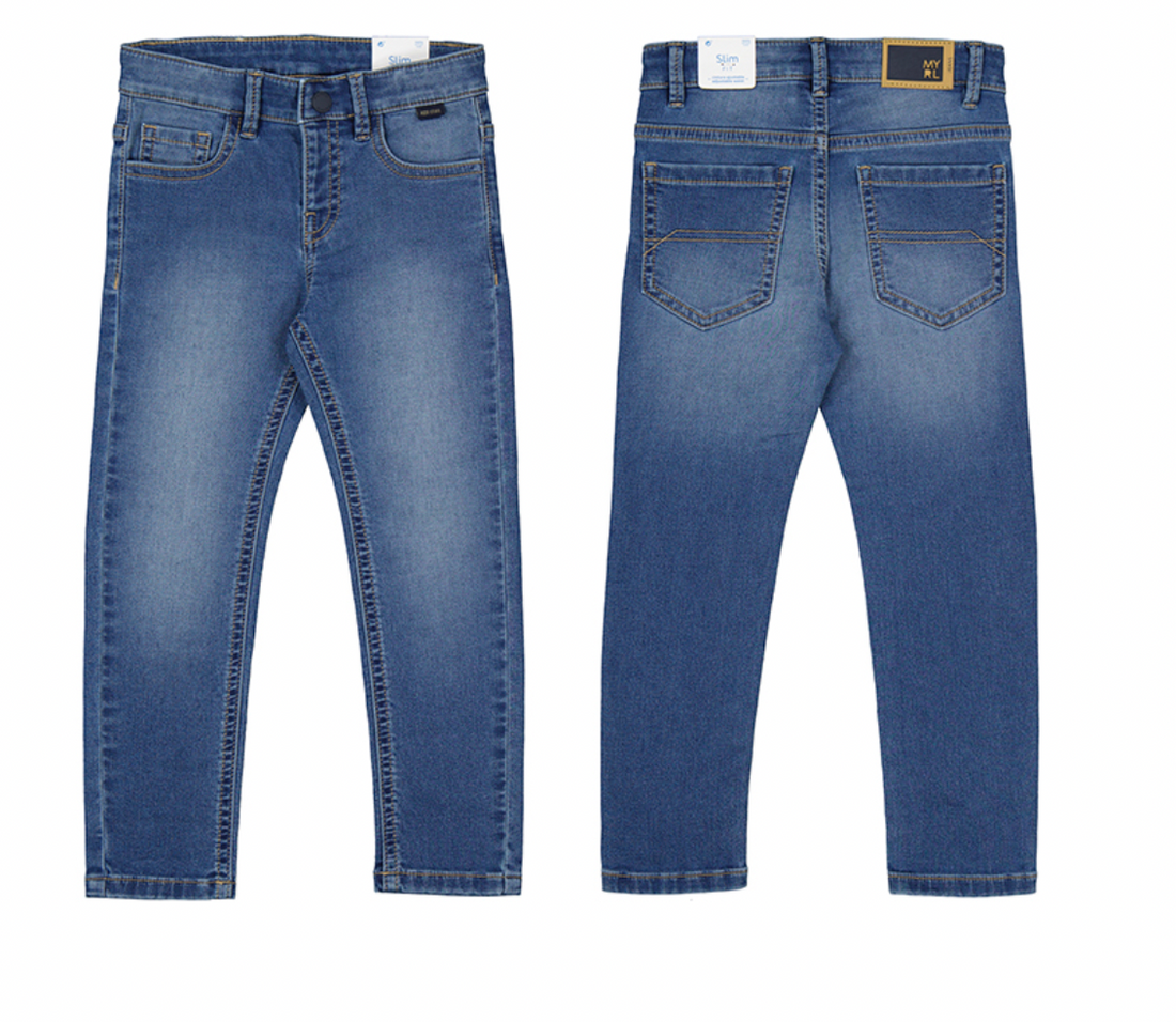Medium Soft Denim Pant