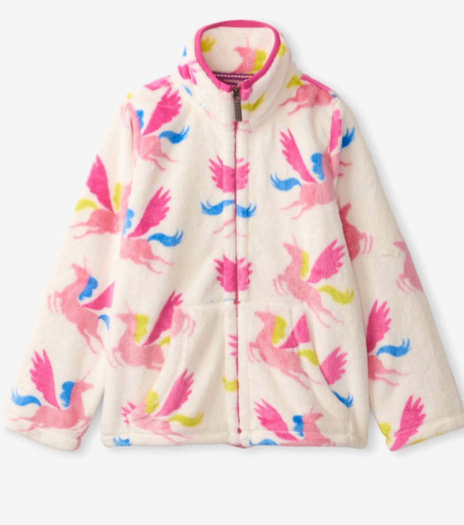 Unicorn Fuzzy Jacket