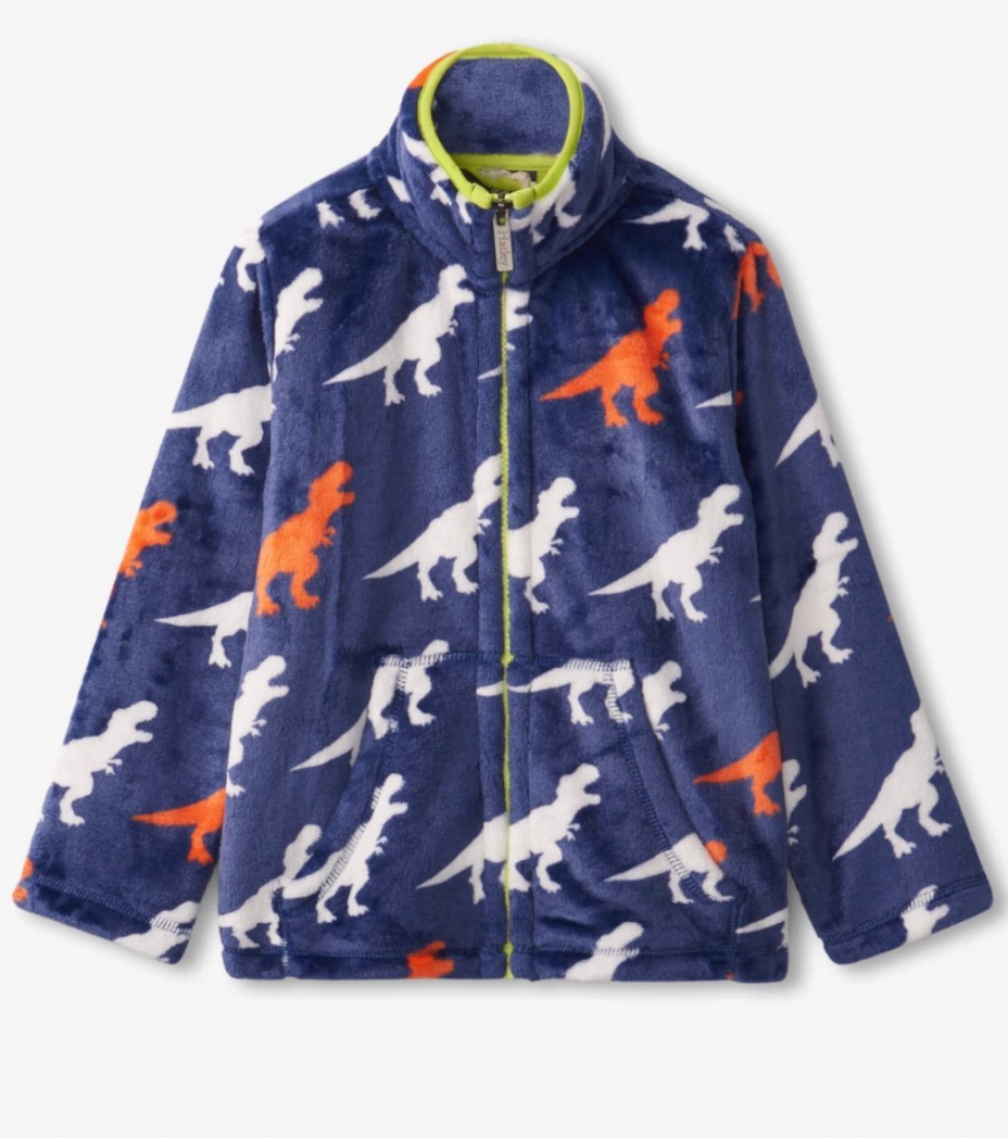Dino Fuzzy Jacket