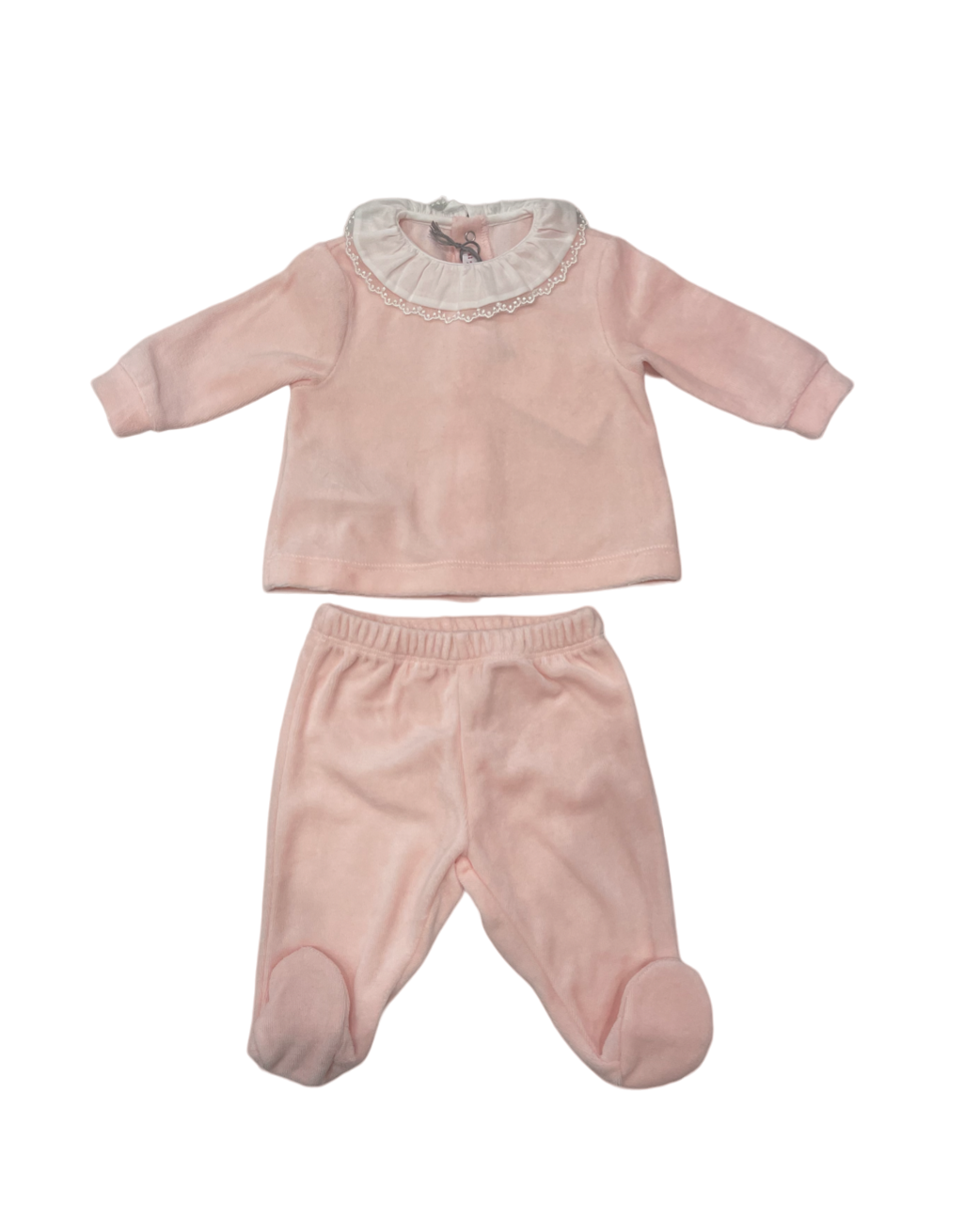 Pink LS Pant Set