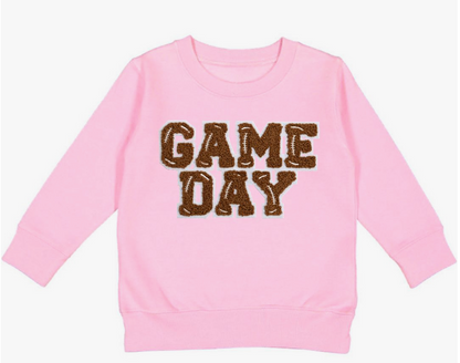 Game Day Pink Pullover