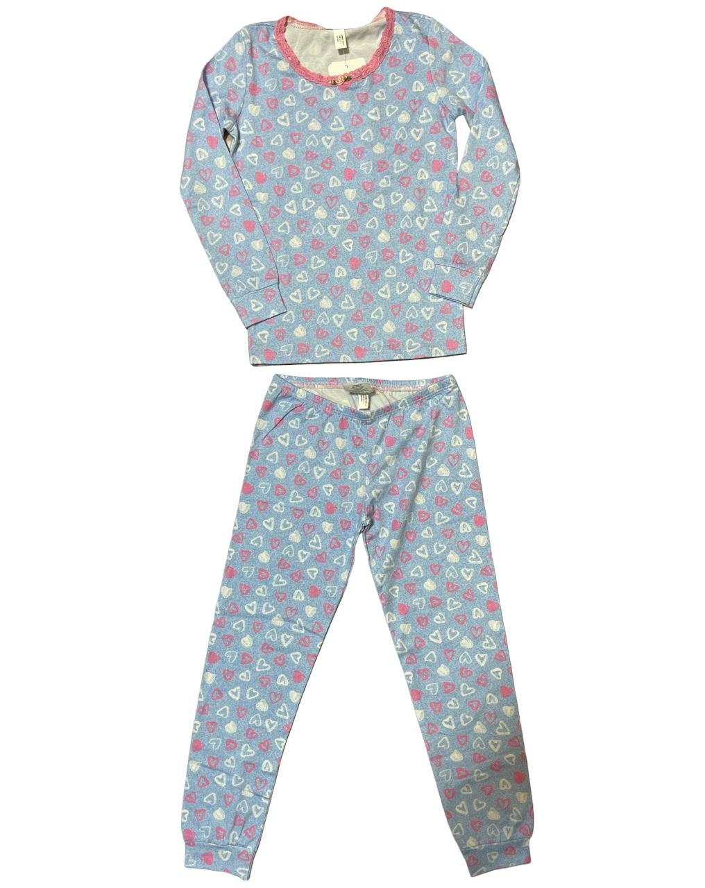 All Over Heart Pajamas