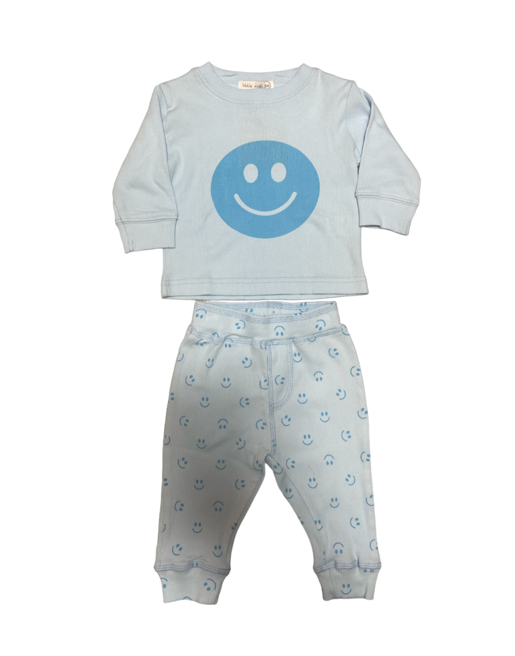 Blue Smiles 2PC Set