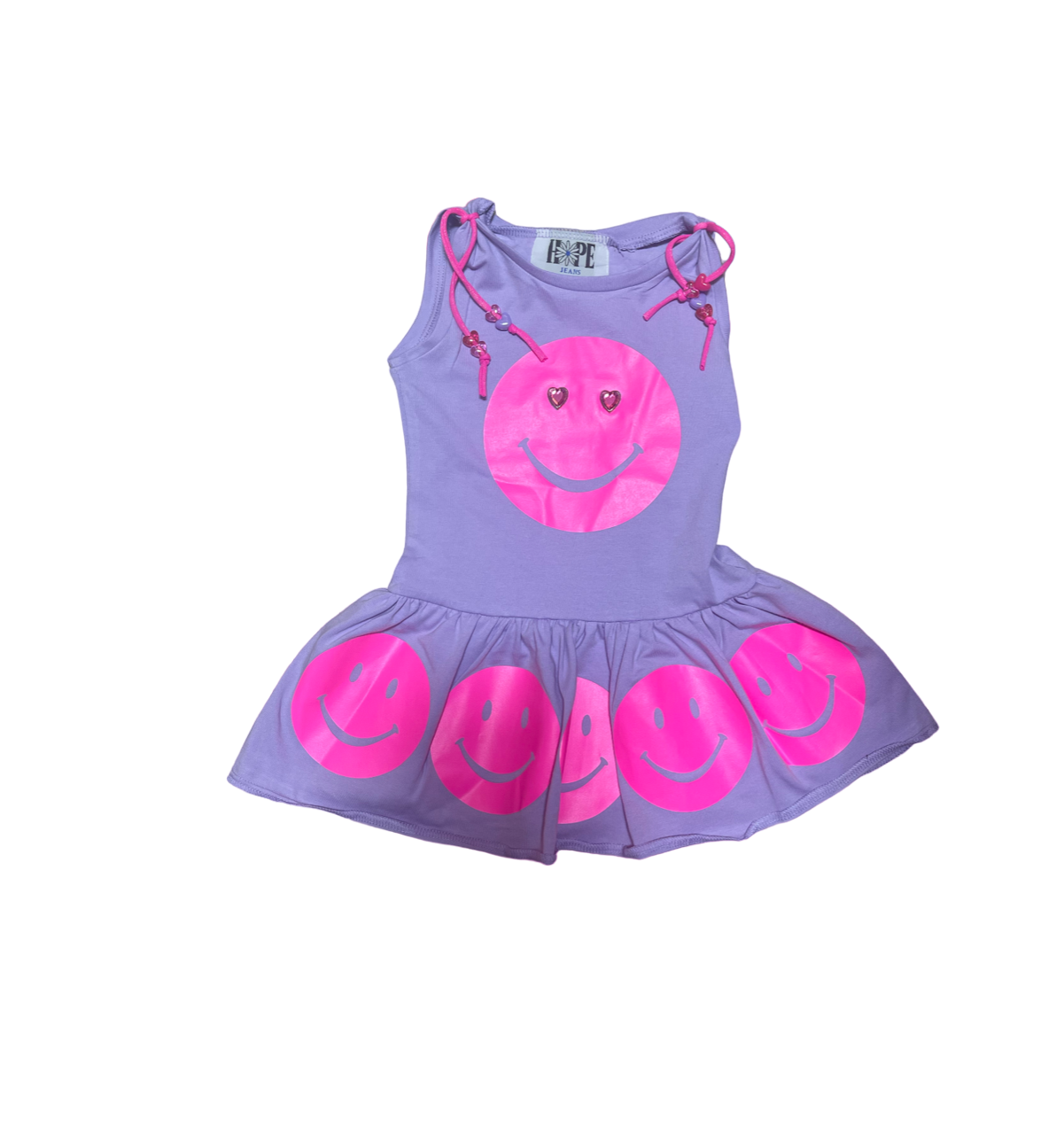 Purple Smiley Dress