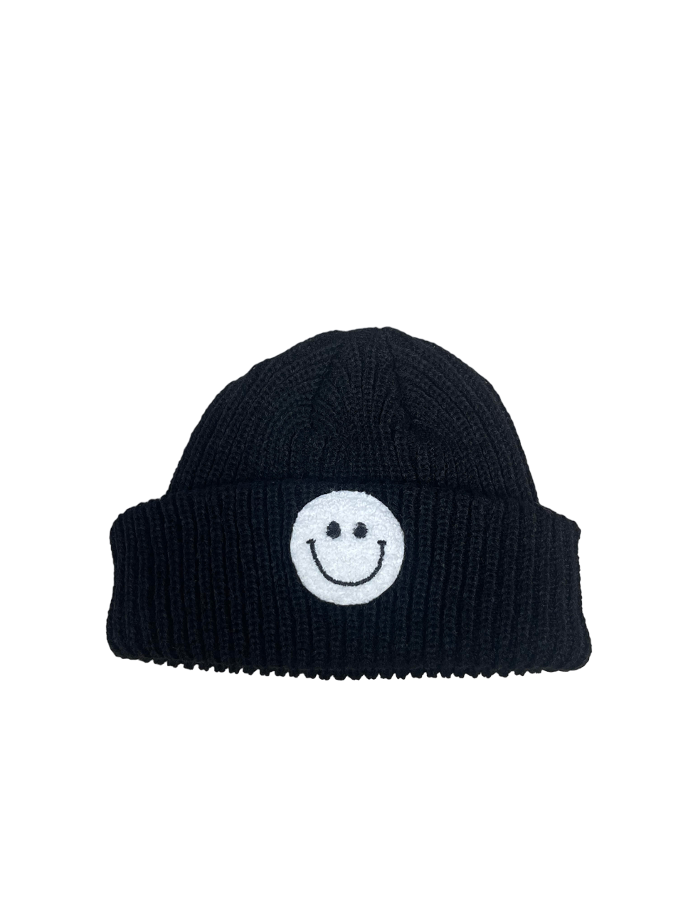 Black Hat With White Smile
