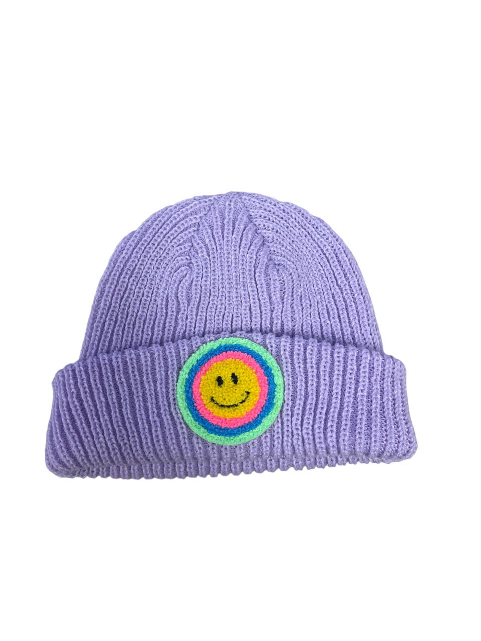 Purple Neon Hat